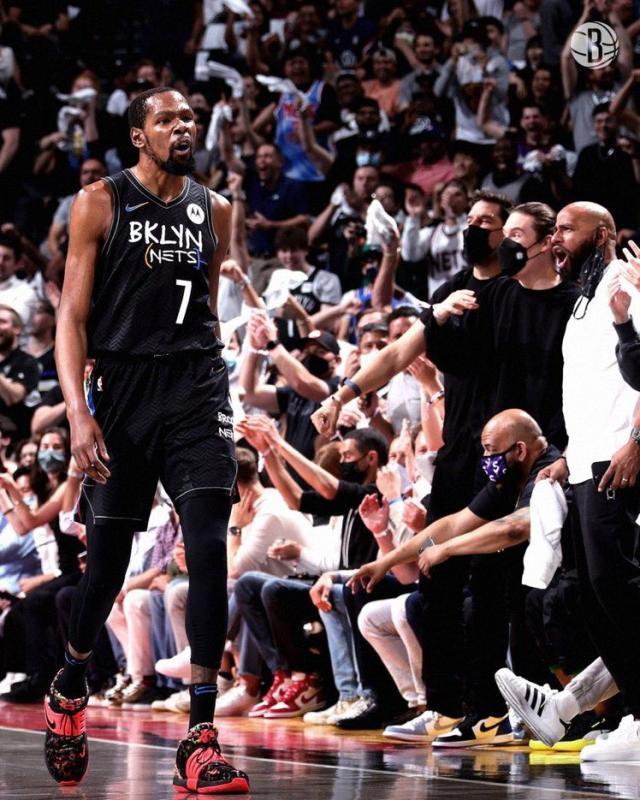 世界杯手机客户端-死神永生！跟腱断裂两年后 KD打爆了雄鹿整条防线