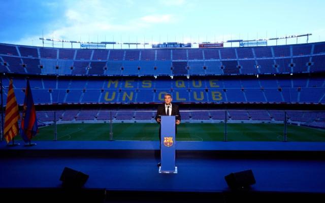 世界杯手机版本下载-拉波尔塔度过首个危机，还有什么隐形危机等着他？