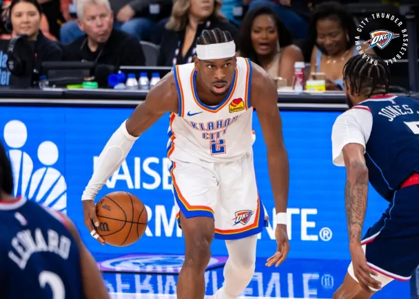 世界杯手机客户端-雷霆大胜快船锁定联盟第一，季后赛拥有所有系列赛主场优势